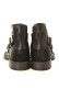 画像3: 【 30%OFF セール｜250,800円→175,560円】 ANN DEMEULEMEESTER アンドゥムルメステール SHOES ARGO NERO+VITELLO OLIO LAVATO NERO{1602-4202-355-099-AFA} (3)