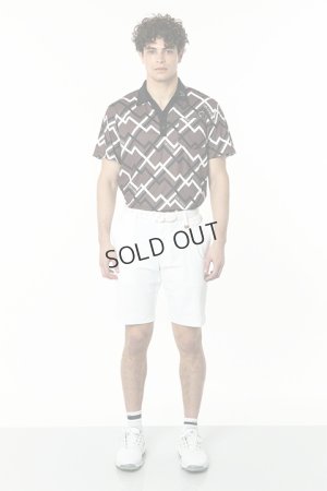 画像2: {SOLD}CPG GOLF シーピージーゴルフ ジオメトリックプリントショートパンツ{-BDS}