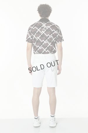 画像3: {SOLD}CPG GOLF シーピージーゴルフ ジオメトリックプリントショートパンツ{-BDS}