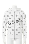 {SOLD}HYDROGEN ハイドロゲン ALLOVER STARS HOODIE{210-65740001-100-AHS}