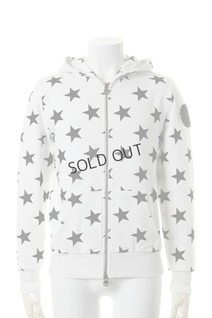 画像1: {SOLD}HYDROGEN ハイドロゲン ALLOVER STARS HOODIE{210-65740001-100-AHS}