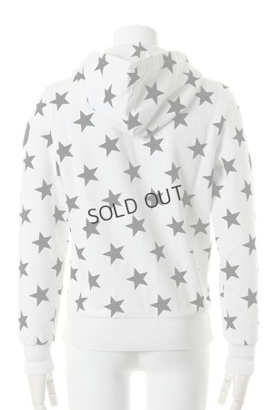 画像2: {SOLD}HYDROGEN ハイドロゲン ALLOVER STARS HOODIE{210-65740001-100-AHS}