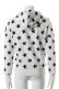 画像2: {SOLD}HYDROGEN ハイドロゲン ALLOVER STARS HOODIE{210-65740001-100-AHS} (2)