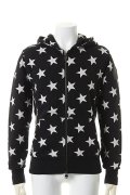 【 50%OFF セール｜47,300円→23,650円】 HYDROGEN ハイドロゲン ALLOVER STARS HOODIE{210-65740001-150-AHS}