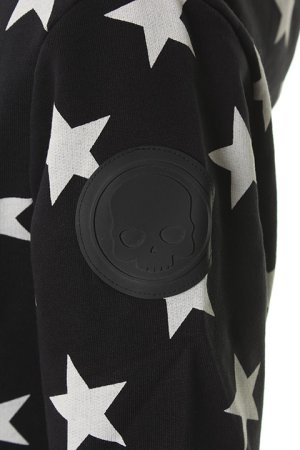 画像5: HYDROGEN ハイドロゲン ALLOVER STARS HOODIE{210-65740001-150-AHS}