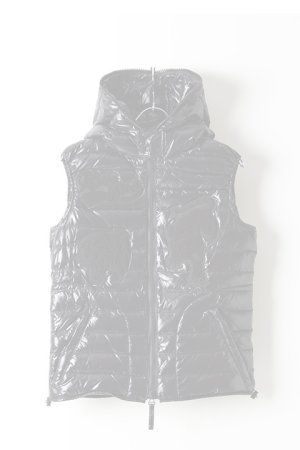 画像1:   HYDROGEN×DUVETICA ハイドロゲン×デュベチカ VEST PATCH HYDROGEN BY DUVETICA{210-76311001-150-AHA}