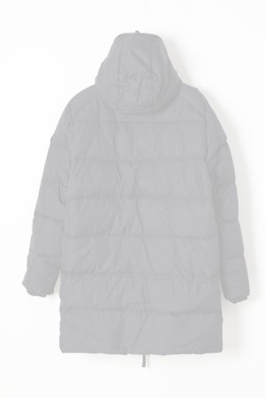 画像2:   HYDROGEN×DUVETICA ハイドロゲン×デュベティカ LONG DOWN JACKET HYDROGEN BY DUVETICA{210-76312002-150-AHA}
