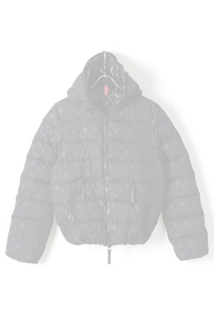 画像1:   HYDROGEN×DUVETICA ハイドロゲン×デュベチカ ALLOVER DOWN JACKET HYDROGEN BY DUVETICA{210-76412001-155-AHA}