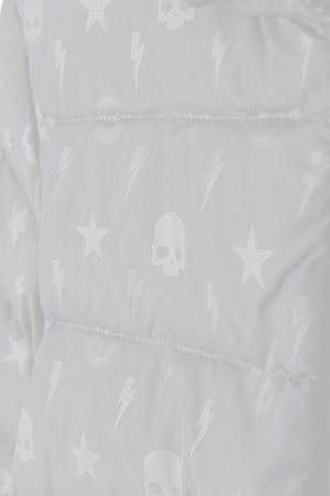 画像4:   HYDROGEN×DUVETICA ハイドロゲン×デュベチカ ALLOVER DOWN JACKET HYDROGEN BY DUVETICA{210-76412001-155-AHA}