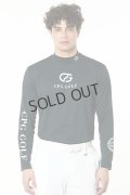 {SOLD}CPG GOLF シーピージーゴルフ グラフィックモックネックLS（ロングスリーブ）{-BDS}