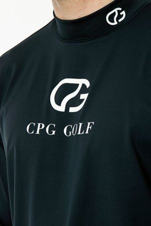 画像3: 【 40%OFF セール28,600円→17,160円】 CPG GOLF シーピージーゴルフ グラフィックモックネックLS（ロングスリーブ）{-BDS}