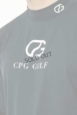 画像3: {SOLD}CPG GOLF シーピージーゴルフ グラフィックモックネックLS（ロングスリーブ）{-BDS}