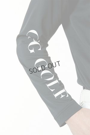 画像4: {SOLD}CPG GOLF シーピージーゴルフ グラフィックモックネックLS（ロングスリーブ）{-BDS}