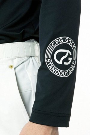 画像5: 【 40%OFF セール28,600円→17,160円】 CPG GOLF シーピージーゴルフ グラフィックモックネックLS（ロングスリーブ）{-BDS}