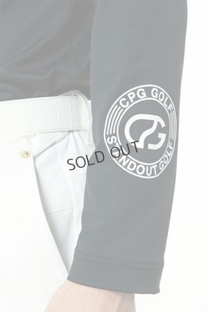 画像5: {SOLD}CPG GOLF シーピージーゴルフ グラフィックモックネックLS（ロングスリーブ）{-BDS}