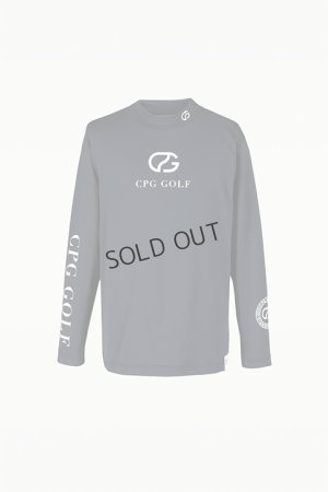 画像6: {SOLD}CPG GOLF シーピージーゴルフ グラフィックモックネックLS（ロングスリーブ）{-BDS}