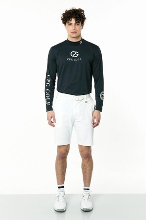 画像7: 【 40%OFF セール28,600円→17,160円】 CPG GOLF シーピージーゴルフ グラフィックモックネックLS（ロングスリーブ）{-BDS}