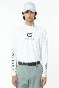 【 ポイント10倍 】【24SS新作】CPG GOLF シーピージーゴルフ グラフィックモックネックLS（ロングスリーブ）{-BDS}