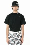 【24SS新作】CPG GOLF シーピージーゴルフ モックネックSS（ショートスリーブ）{-BDS}