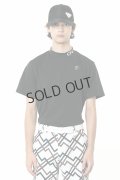 CPG GOLF シーピージーゴルフ モックネックSS（ショートスリーブ）{-BDS}