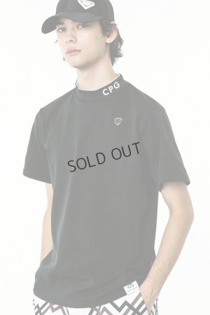 画像3: {SOLD}CPG GOLF シーピージーゴルフ モックネックSS（ショートスリーブ）{-BDS}