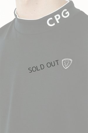 画像4: {SOLD}CPG GOLF シーピージーゴルフ モックネックSS（ショートスリーブ）{-BDS}