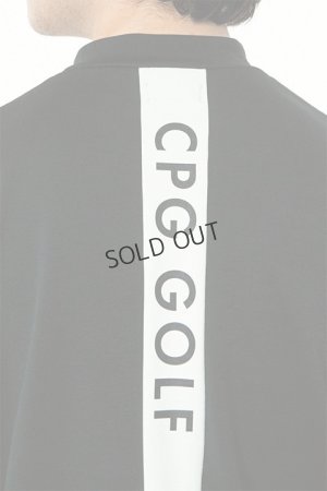 画像5: {SOLD}CPG GOLF シーピージーゴルフ モックネックSS（ショートスリーブ）{-BDS}