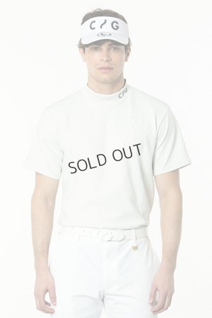 画像1: {SOLD}CPG GOLF シーピージーゴルフ モックネックSS（ショートスリーブ）{-BDS}