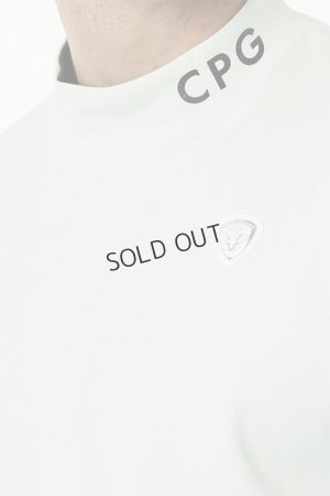 画像4: {SOLD}CPG GOLF シーピージーゴルフ モックネックSS（ショートスリーブ）{-BDS}