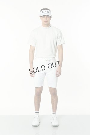 画像7: {SOLD}CPG GOLF シーピージーゴルフ モックネックSS（ショートスリーブ）{-BDS}