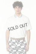 {SOLD}CPG GOLF シーピージーゴルフ 衿ロゴポロSS（ショートスリーブ）{-BDS}