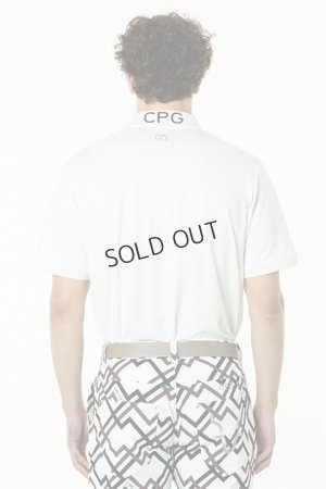 画像2: {SOLD}CPG GOLF シーピージーゴルフ 衿ロゴポロSS（ショートスリーブ）{-BDS}