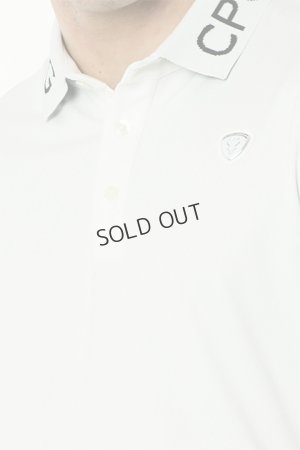 画像3: {SOLD}CPG GOLF シーピージーゴルフ 衿ロゴポロSS（ショートスリーブ）{-BDS}
