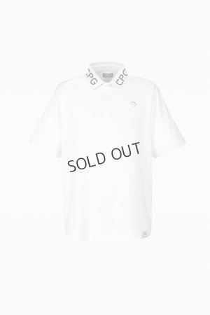 画像4: {SOLD}CPG GOLF シーピージーゴルフ 衿ロゴポロSS（ショートスリーブ）{-BDS}