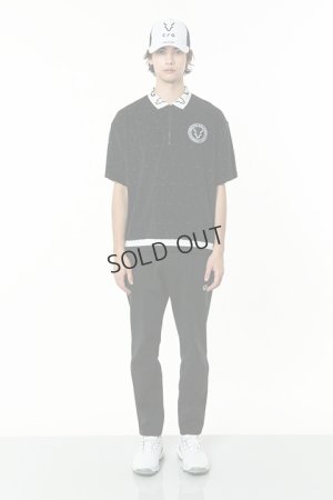 画像4: {SOLD}CPG GOLF シーピージーゴルフ ロゴJQ柄パイル Jip UPシャツ{-BDS}