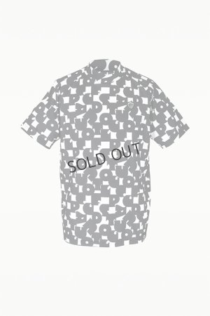 画像5: {SOLD}CPG GOLF シーピージーゴルフ 70’S調タイポグラフィプリントモックネックSS（ショートスリーブ）｜MEN{-BDS}