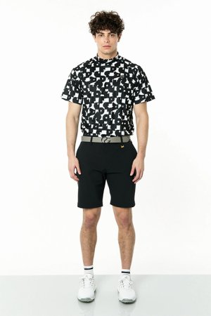 画像6: 【 40%OFF セール26,400円→15,840円】 CPG GOLF シーピージーゴルフ 70’S調タイポグラフィプリントモックネックSS（ショートスリーブ）｜MEN{-BDS}