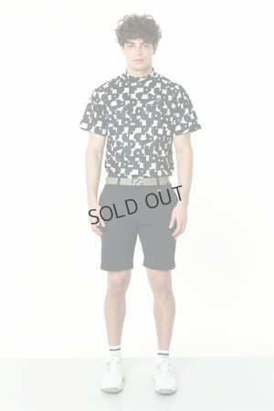 画像6: {SOLD}CPG GOLF シーピージーゴルフ 70’S調タイポグラフィプリントモックネックSS（ショートスリーブ）｜MEN{-BDS}
