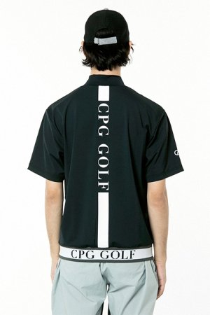 画像2: 【 40%OFF セール33,000円→19,800円】 CPG GOLF シーピージーゴルフ 裾JQテープ付きモックネックSS{-BDS}