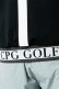 画像4: 【 ポイント10倍 】【24SS新作】CPG GOLF シーピージーゴルフ 裾JQテープ付きモックネックSS{-BDS}