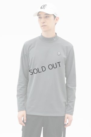 画像1: {SOLD}CPG GOLF シーピージーゴルフ ハイストレッチ裏起毛LS｜MEN{-BDA}
