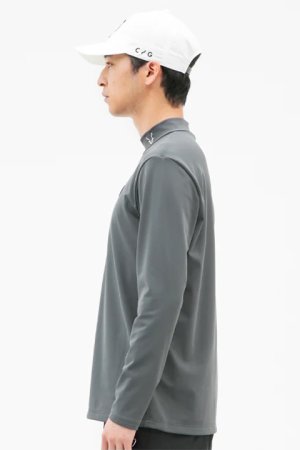 画像2: 【 40%OFF セール29,700円→17,820円】 CPG GOLF シーピージーゴルフ ハイストレッチ裏起毛LS｜MEN{-BDA}
