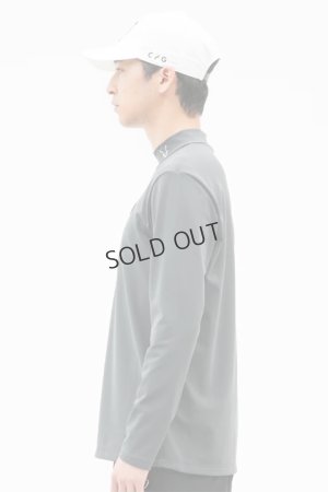 画像2: {SOLD}CPG GOLF シーピージーゴルフ ハイストレッチ裏起毛LS｜MEN{-BDA}