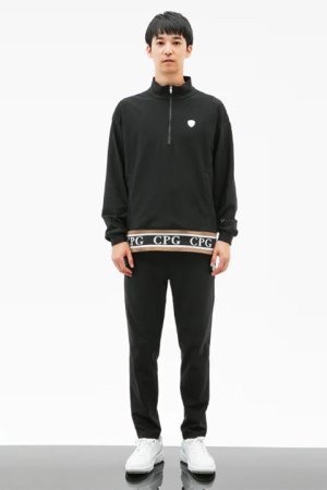 画像4: 【 40%OFF セール47,300円→28,380円】 CPG GOLF シーピージーゴルフ ハイストレッチウォームプルオーバー｜MEN{-BDA}