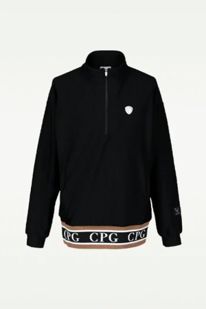 画像6: 【 40%OFF セール47,300円→28,380円】 CPG GOLF シーピージーゴルフ ハイストレッチウォームプルオーバー｜MEN{-BDA}