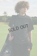 CPG GOLF シーピージーゴルフ BIAS LOGO MOCK NECK SS | MEN{-BES}