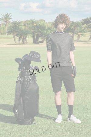 画像3: {SOLD}CPG GOLF シーピージーゴルフ BIAS LOGO MOCK NECK SS | MEN{-BES}