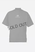 {SOLD}CPG GOLF シーピージーゴルフ LIGHT MESH MOCK NECK SS | MEN{-BES}
