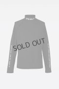 CPG GOLF シーピージーゴルフ RAGLAN MOCK NECK LS | MEN{-BES}