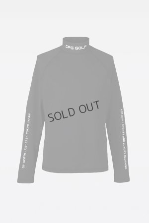 画像1: CPG GOLF シーピージーゴルフ RAGLAN MOCK NECK LS | MEN{-BES}